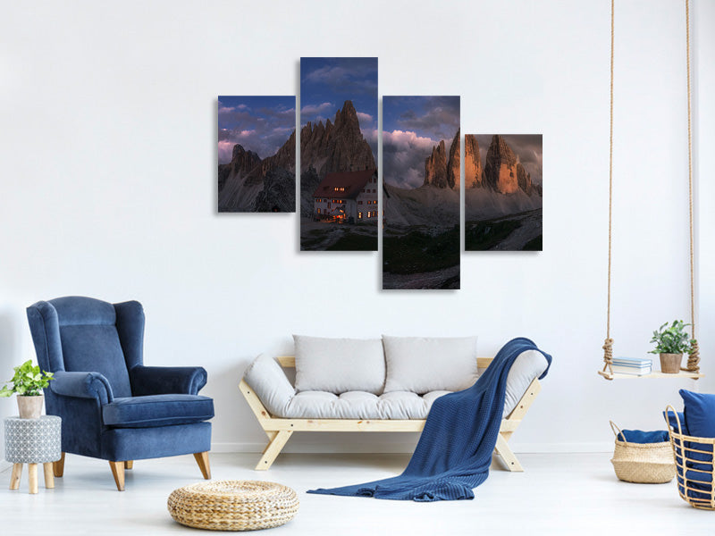 modern-4-piece-canvas-print-untitled-xliii