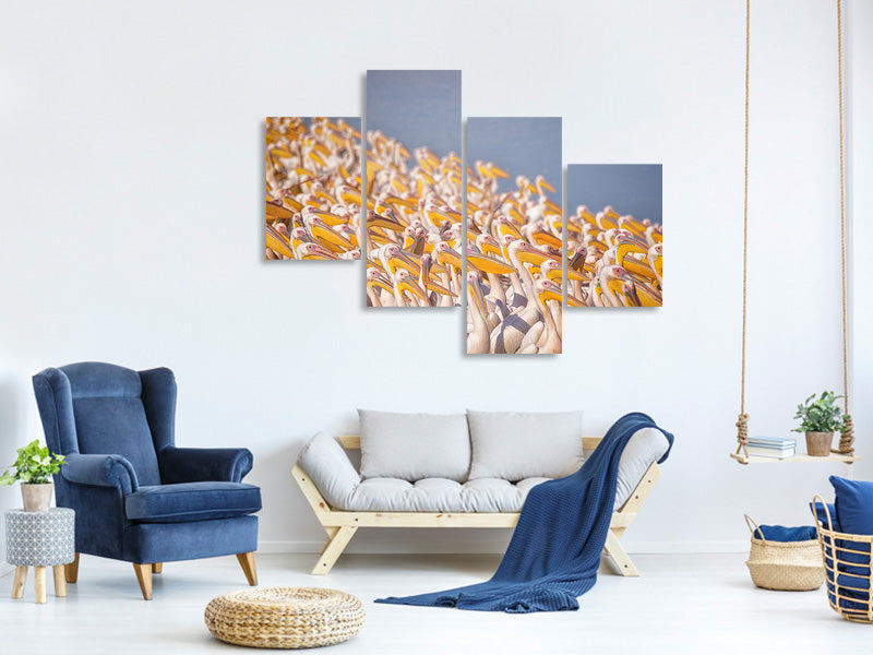 modern-4-piece-canvas-print-untitled-xlvi