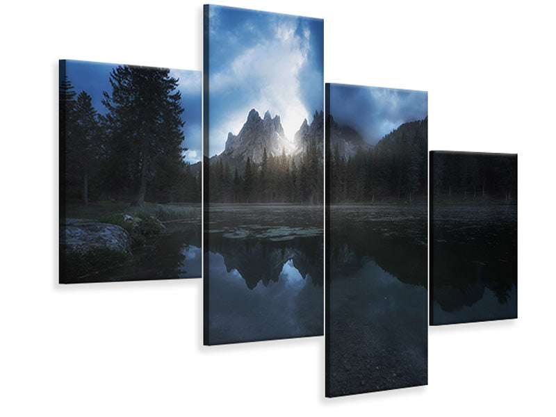 modern-4-piece-canvas-print-untitled-xvi