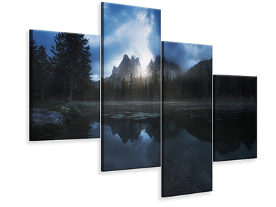 modern-4-piece-canvas-print-untitled-xvi