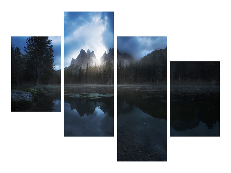 modern-4-piece-canvas-print-untitled-xvi