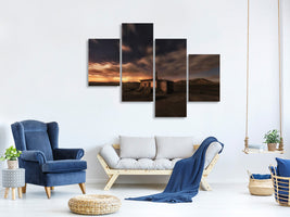 modern-4-piece-canvas-print-untitled-xviii