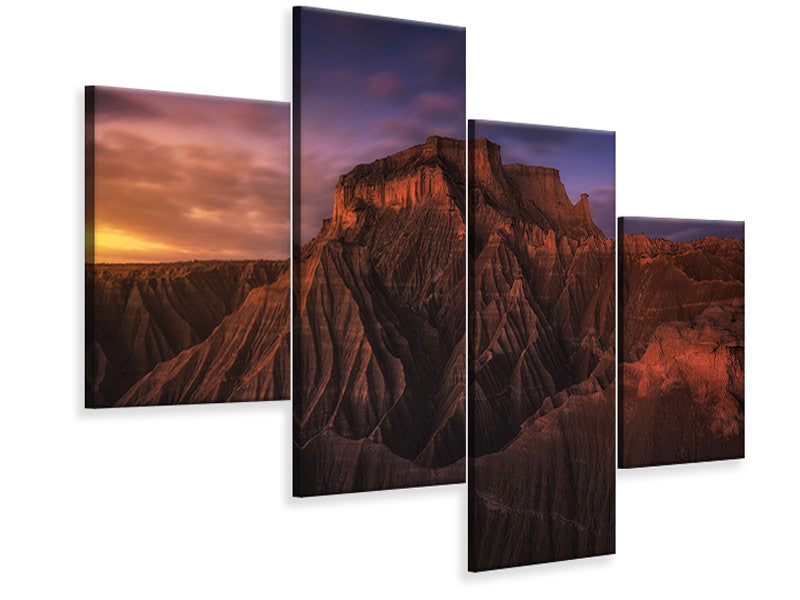 modern-4-piece-canvas-print-untitled-xxiii