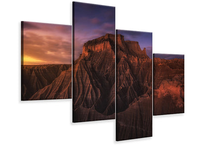 modern-4-piece-canvas-print-untitled-xxiii