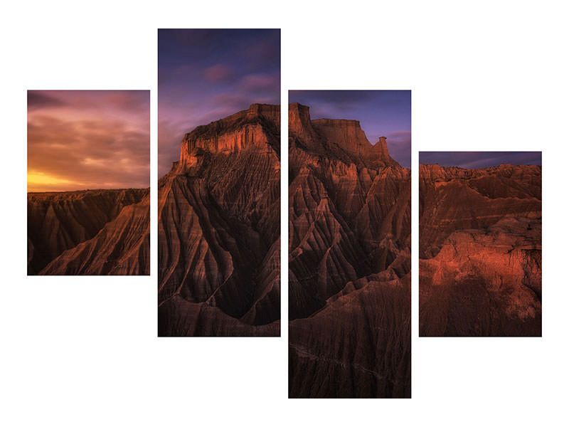 modern-4-piece-canvas-print-untitled-xxiii
