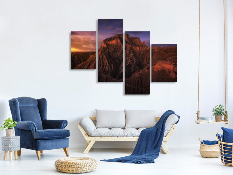 modern-4-piece-canvas-print-untitled-xxiii