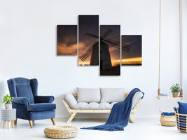 modern-4-piece-canvas-print-untitled-xxv