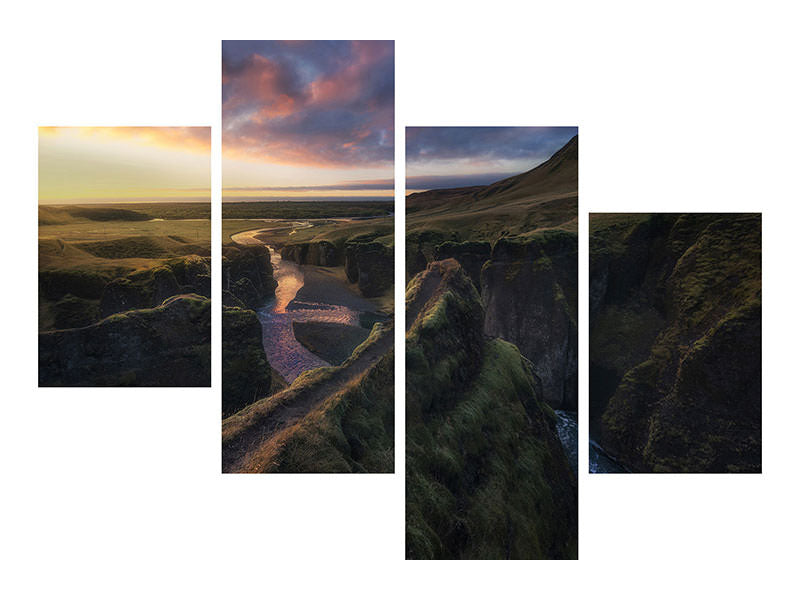 modern-4-piece-canvas-print-untitled-xxvi