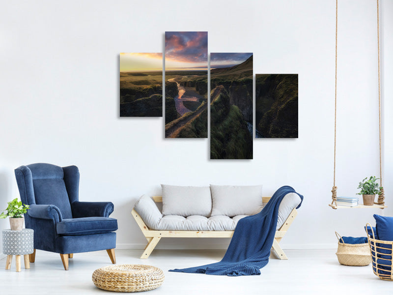 modern-4-piece-canvas-print-untitled-xxvi