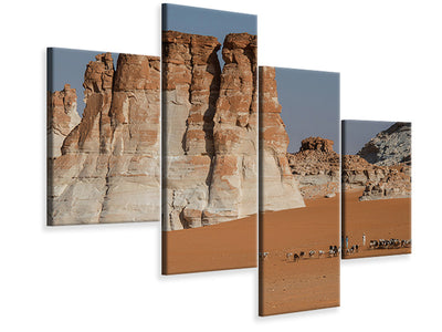 modern-4-piece-canvas-print-untitled-xxxiv
