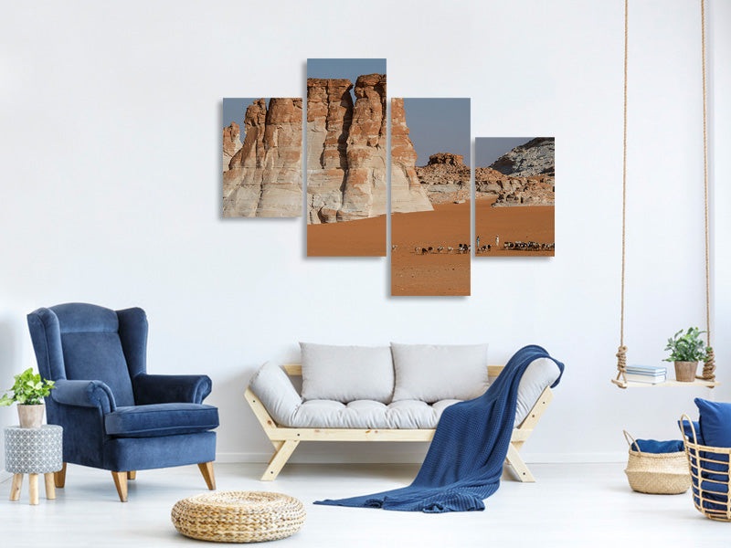modern-4-piece-canvas-print-untitled-xxxiv