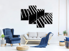 modern-4-piece-canvas-print-up-between-the-facades