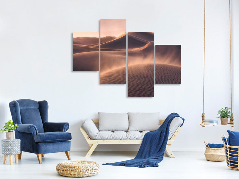 modern-4-piece-canvas-print-viento-de-arena