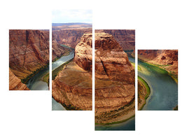 modern-4-piece-canvas-print-view-of-the-grand-canyon