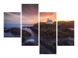 modern-4-piece-canvas-print-virxe-do-porto-ii