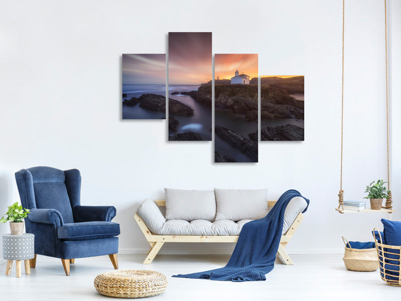 modern-4-piece-canvas-print-virxe-do-porto-ii