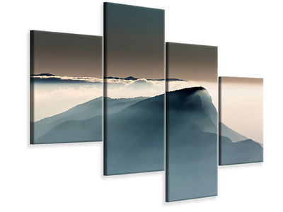 modern-4-piece-canvas-print-voile-alpin