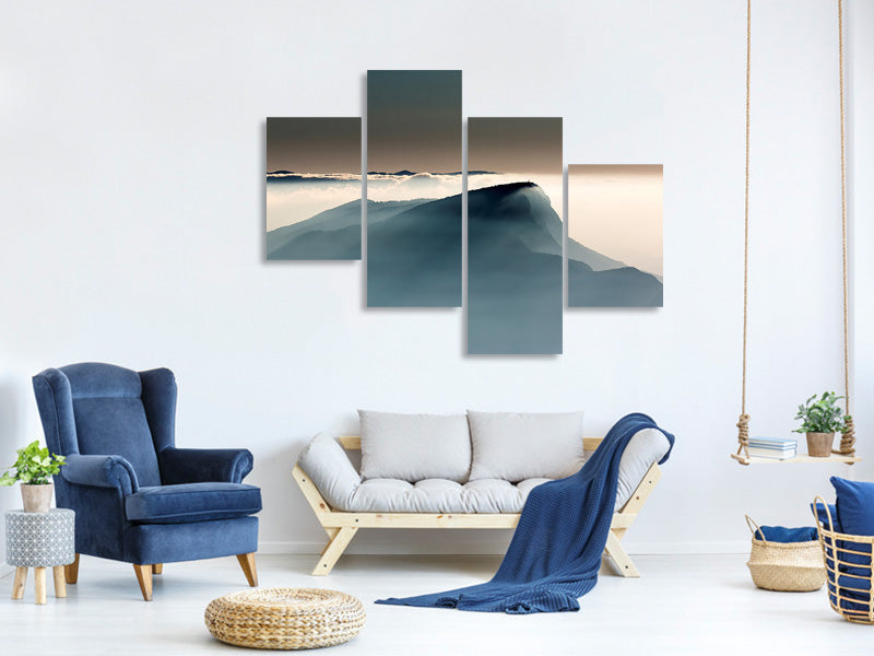 modern-4-piece-canvas-print-voile-alpin