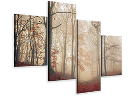 modern-4-piece-canvas-print-waiting-for-the-deer