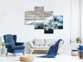 modern-4-piece-canvas-print-water-and-ice