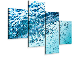 modern-4-piece-canvas-print-water-in-motion-ii