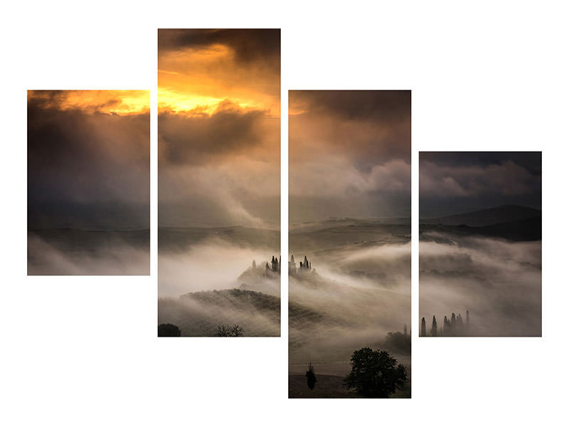 modern-4-piece-canvas-print-waves-of-fog