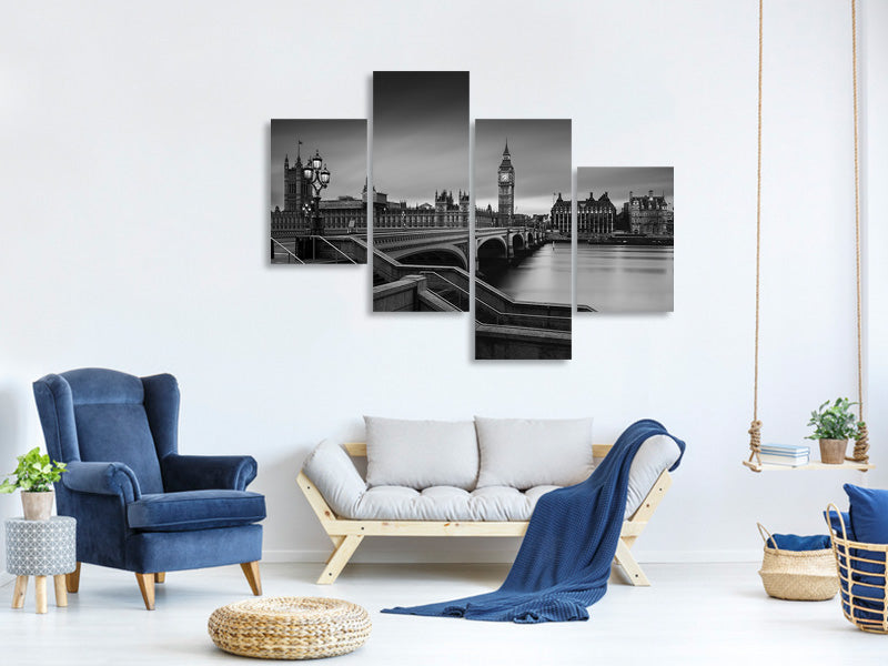 modern-4-piece-canvas-print-westminster-bridge-p