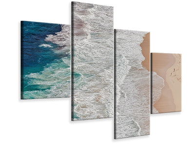 modern-4-piece-canvas-print-where-the-ocean-ends