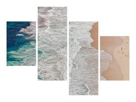 modern-4-piece-canvas-print-where-the-ocean-ends