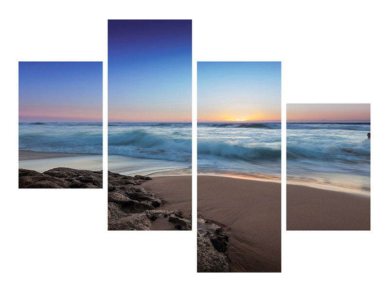 modern-4-piece-canvas-print-wild-ocean