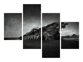 modern-4-piece-canvas-print-wind-blown