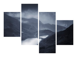 modern-4-piece-canvas-print-winter-comes