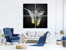 o-4-piece-canvas-print-fresh-limes