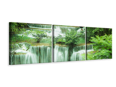 panoramic-3-piece-canvas-print-7-levels-in-thailand