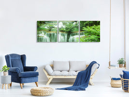 panoramic-3-piece-canvas-print-7-levels-in-thailand