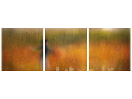 panoramic-3-piece-canvas-print-a-girl-and-bear-grass