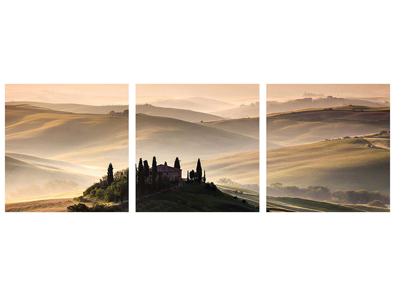 panoramic-3-piece-canvas-print-a-tuscan-country-landscape