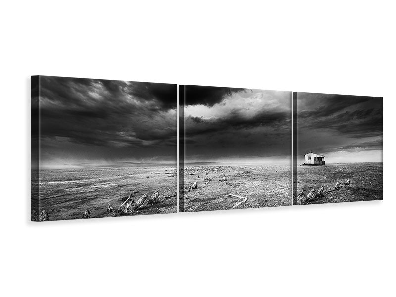 panoramic-3-piece-canvas-print-abandoned