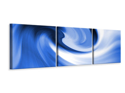 panoramic-3-piece-canvas-print-abstract-blue-wave
