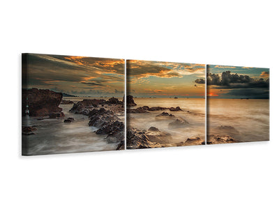 panoramic-3-piece-canvas-print-angry-beach