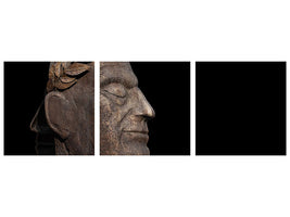 panoramic-3-piece-canvas-print-antique-sculpture