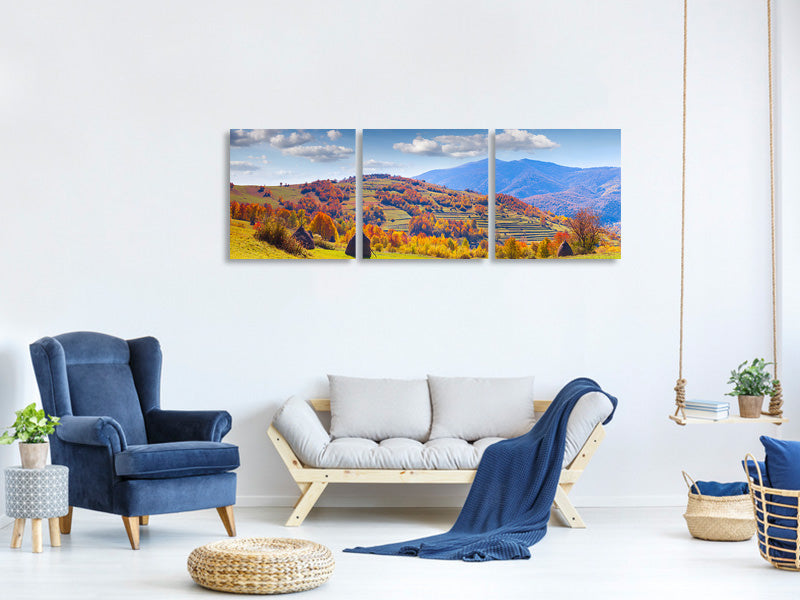 panoramic-3-piece-canvas-print-autumnal-mountain-landscape