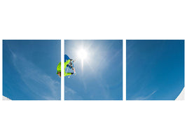 panoramic-3-piece-canvas-print-backflip-crossed-skis