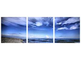 panoramic-3-piece-canvas-print-beach-waves