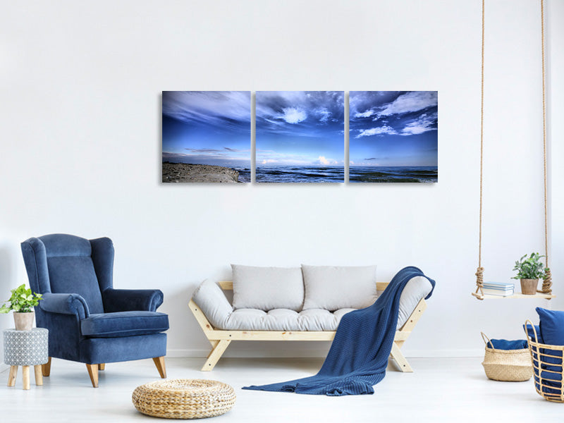 panoramic-3-piece-canvas-print-beach-waves