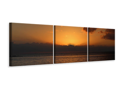 panoramic-3-piece-canvas-print-beautiful-sunrise-on-the-beach