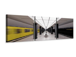 panoramic-3-piece-canvas-print-berlin-subway