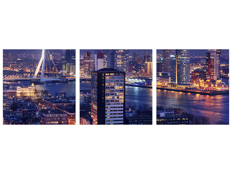 panoramic-3-piece-canvas-print-big-rotterdam-ii