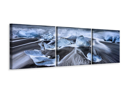 panoramic-3-piece-canvas-print-blue-diamonds