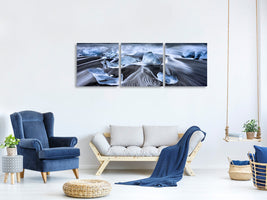 panoramic-3-piece-canvas-print-blue-diamonds